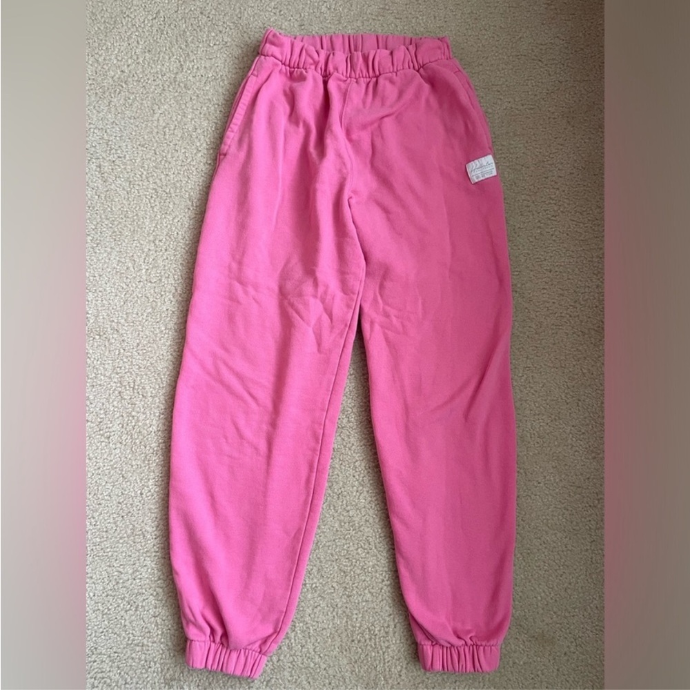 Hollister Bright Pink Sweatpants